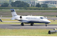 N417FX @ PDK - Taxing to Runway 2R - by Michael Martin