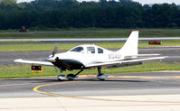 UNKNOWN @ PDK - Taxing to Epps Air Service - by Michael Martin