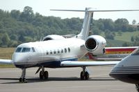 N245TT @ SCN - Gulfstream G550