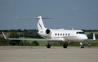 N437GA @ ZQW - Gulfstream GIV-SP