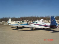 C-GMWM @ JR3 - Visit to The Pas MB. Grace Lake Airport JR3 - by Steve Maksymetz