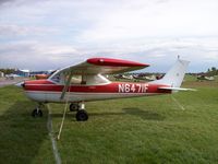 N6471F @ KFBL - Cessna 150 - by Mark Pasqualino