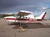 N6782R @ KFBL - Cessna 210 - by Mark Pasqualino