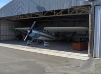 N95U @ SZP - 1951 Cessna 195A BUSINESSLINER, Jacobs R755A-2 275 Hp, in hangar - by Doug Robertson