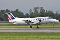 F-GTSG @ BSL - inbound from Clermont-F. - by eap_spotter