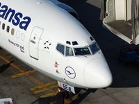 D-ABEE @ EPWA - Lufthansa - by Artur Bado?
