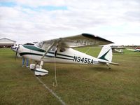 N9455A @ KFBL - Cessna 140A - by Mark Pasqualino