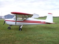 N5645E @ KFBL - Cessna 150 - by Mark Pasqualino