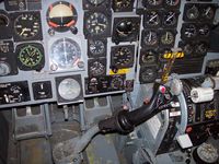UNKNOWN @ KANE - OV-1 cockpit