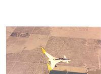 N232SH @ CHINO - Flying over the Mojave desert - by Doug