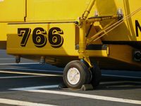 N116AZ @ EDU - Close-up of tank on Carson Helicopters 1964 Sikorsky S-61N  - by Steve Nation