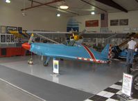 N3Y @ SZP - 1961-1967 Dewey 1 Deweybird SUPER COSMIC WIND racer, Lycoming O-320, 5,000 hours build time, 195 mph - by Doug Robertson