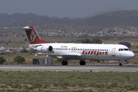 EC-IPV @ AGP - Girjet Fokker 100 - by Yakfreak - VAP