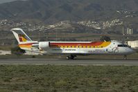 EC-JCM @ AGP - AIr Nostrum Regionaljet in Iberia colors - by Yakfreak - VAP