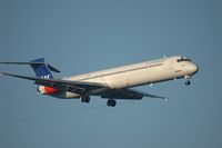 LN-ROA @ FRA - McDonnell Douglas MD-90-30 - by Volker Hilpert