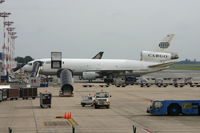 N303WL @ BRU - waiting for unloading - by Daniel Vanderauwera