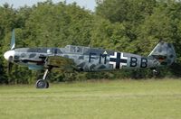 D-FMBB - Messerschmitt Me-109G-6 - by Volker Hilpert