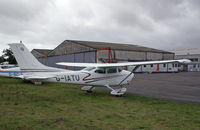 G-IATU @ EGHH - Cessna 182P - by Les Rickman