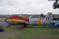 XM478 @ EGHH - Jet Provost T3A - by Les Rickman