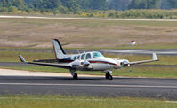 N300MW @ PDK - Taxing to Mercury Air Center - by Michael Martin