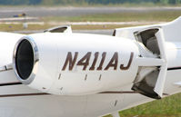 N411AJ @ PDK - Tail Numbers - by Michael Martin