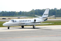 N591CF @ PDK - Taxing to Signature Flight Services - by Michael Martin