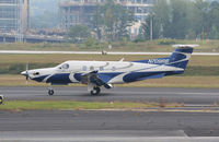 N709RB @ PDK - Taxing to Epps Air Service - by Michael Martin