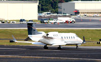 N747DP @ PDK - Taxing to Runway 20L - by Michael Martin