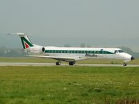 I-EXMO @ KRK - Alitalia - by Artur Bado?