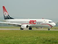SU-BPG @ KRK - AMC Airlines - by Artur Bado?