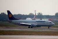 D-ABXP @ FRA - Just landed, thrust reversers deployed - by Micha Lueck