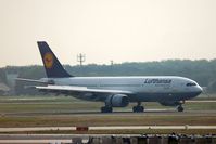 D-AIAI @ FRA - Just landed, thrust reversers deployed - by Micha Lueck