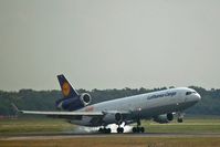 D-ALCK @ FRA - Burning rubber in Frankfurt - by Micha Lueck