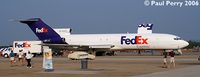 N262FE @ NTU - Her days are numbered, as Fedex is looking to retire the tri-jets - by Paul Perry