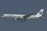 EZ-A014 @ DXB - Turkenistan Airlines Boeing 757-200 - by Yakfreak - VAP