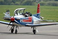 D-FKMT @ SCN - Pilatus PC-9