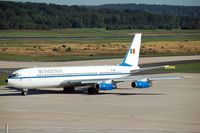 YR-ABB @ CGN - Not often that you can see the good old B 707 in a passenger version these days... - by Micha Lueck