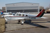 D-EERI @ ZQW - Piper PA-28R Turbo Arrow - by Volker Hilpert