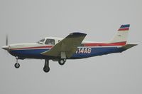 N414AG @ LEY - Piper PA-32TC - by Volker Hilpert
