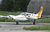 D-GETT @ ZQW - Piper PA-34-220T - by Volker Hilpert