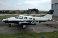 D-GGAB @ ZQW - Piper PA-34 Seneca - by Volker Hilpert