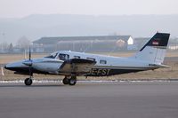 OE-FST @ SCN - Piper PA-34 Seneca - by Volker Hilpert