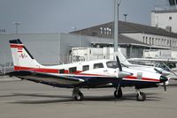 OE-FSW @ SCN - Piper PA-34 Seneca - by Volker Hilpert
