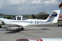 D-EBYV @ ZQW - Piper PA-38 Tomahawk - by Volker Hilpert
