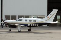 D-ESSS @ SCN - Piper PA-46-500TP Malibu - by Volker Hilpert