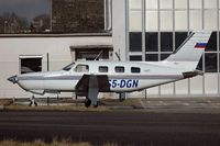 S5-DGN @ ZQW - Piper PA-46 Malibu - by Volker Hilpert