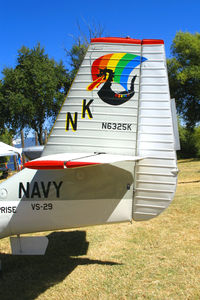 N6325K - Check out the CAG markings on this 1947 Republic RC-3 Seabee  on the Natural HS seaplane ramp, Lakeport, CA while attending 2006 Clear Lake Splash-in - by Steve Nation