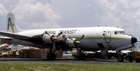 N89BL @ KMIA - Waiting for another load of freight. July 1990. - by John Meneely