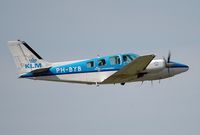 PH-BYB @ SCN - Beech 58 Baron