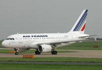 F-GUGJ @ EGCC - Air France's baby bus. - by Kevin Murphy